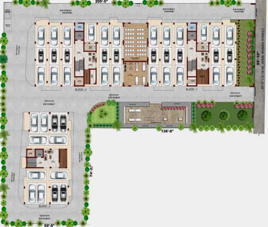 Images for Layout Plan of Avanthik Symphony