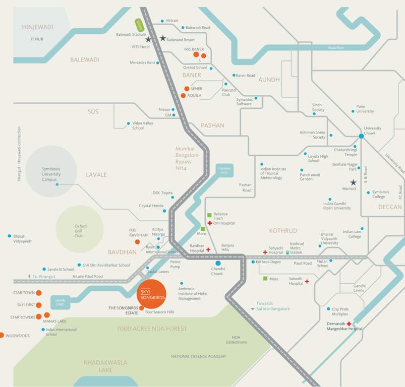  songbirds phase e Images for Location Plan of Skyi Songbirds Phase E