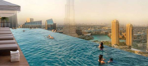 Images for Amenities of Damac Paramount Tower Hotel And Residences