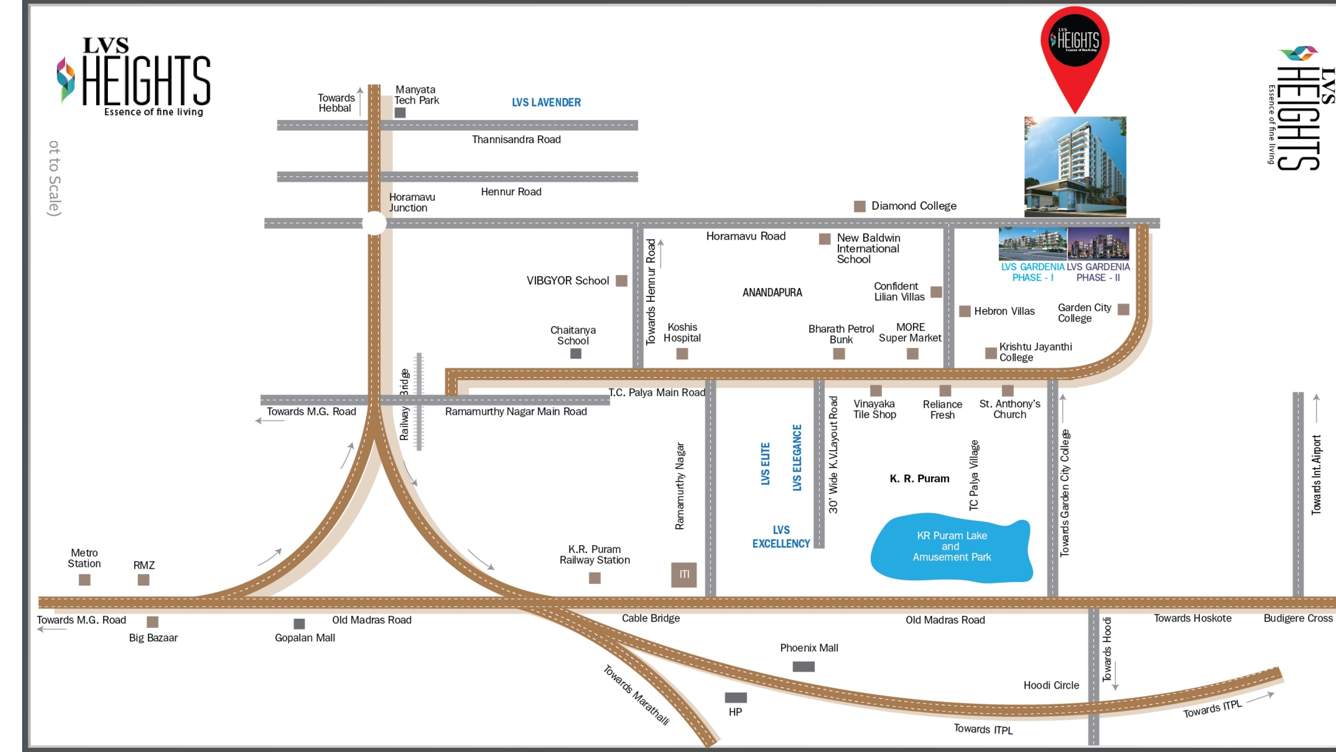  heights Location Plan