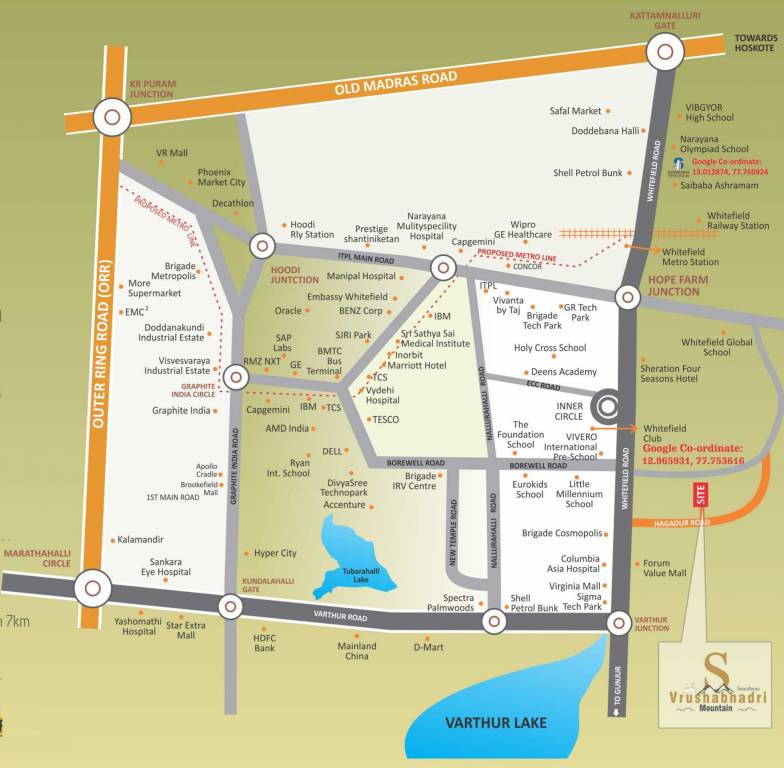 Images for Location Plan of Sanathana Vrushabhadri Mountain