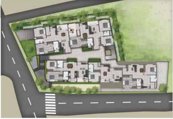  saiven-sunset-boulevard Cluster Plan