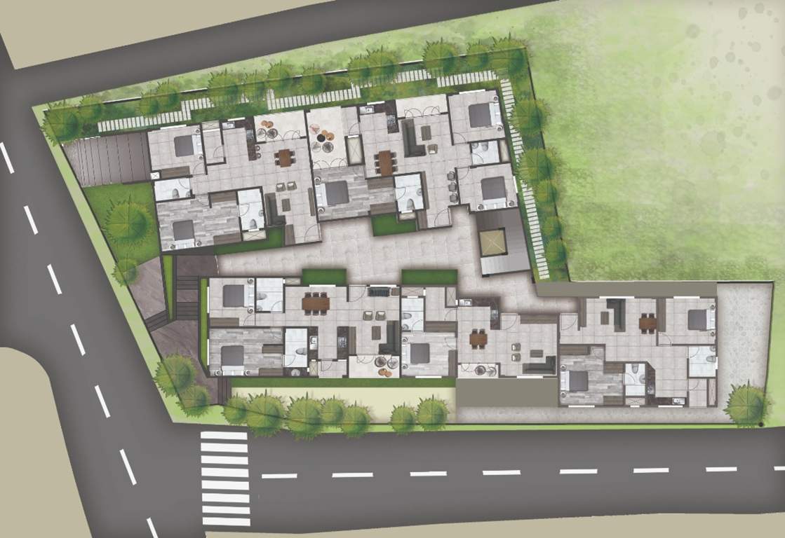  saiven sunset boulevard Images for Layout Plan of Prerna Saiven Sunset Boulevard