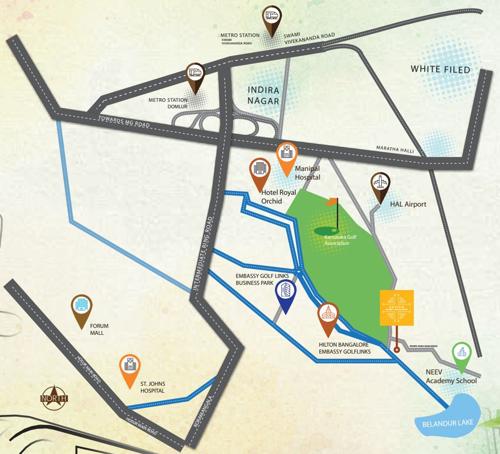  saiven-sunset-boulevard Images for Location Plan of Prerna Saiven Sunset Boulevard