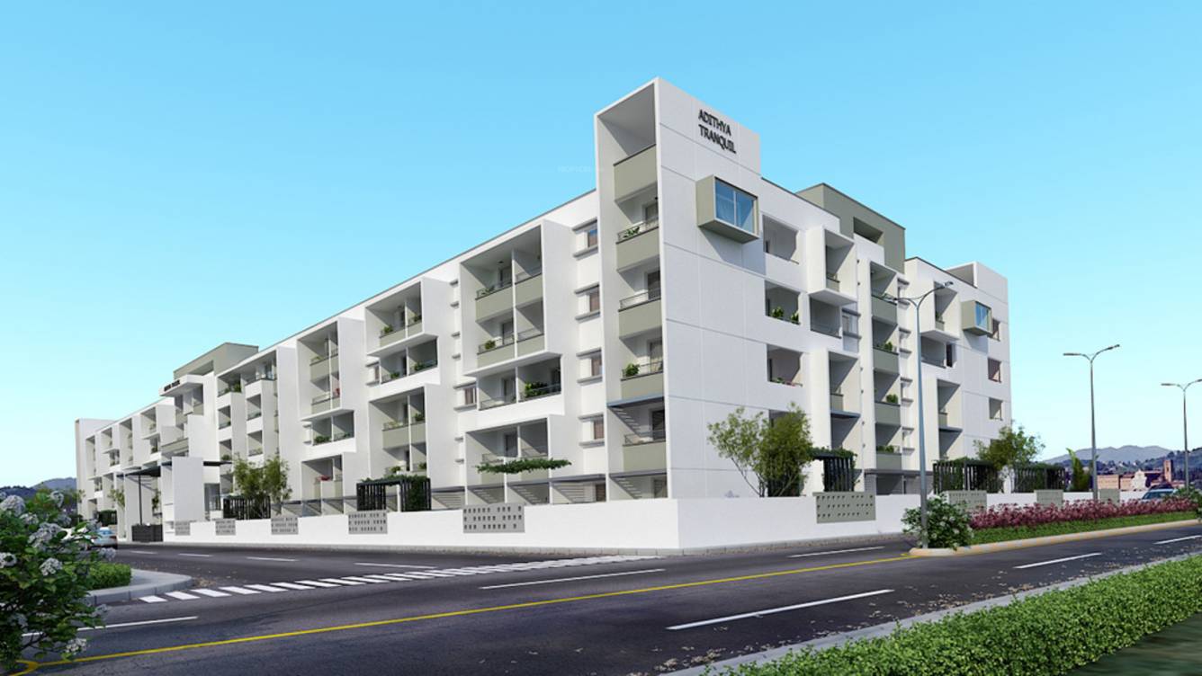 Images for Elevation of Adithya Tranquil