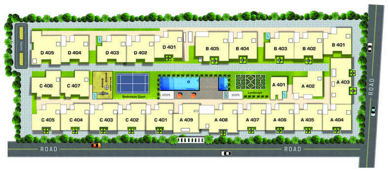  tranquil Master Plan