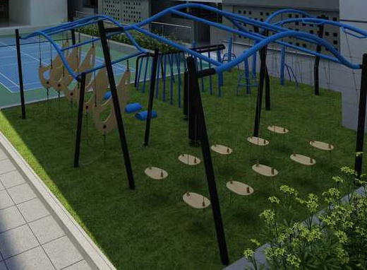  tranquil Children's play area