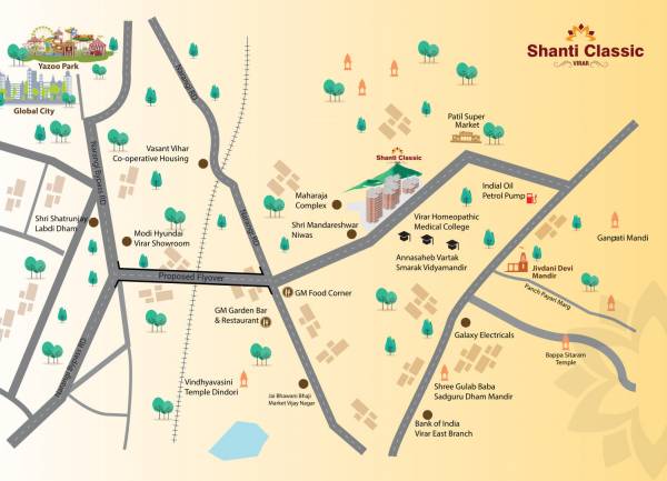  shanti-classic Location Plan