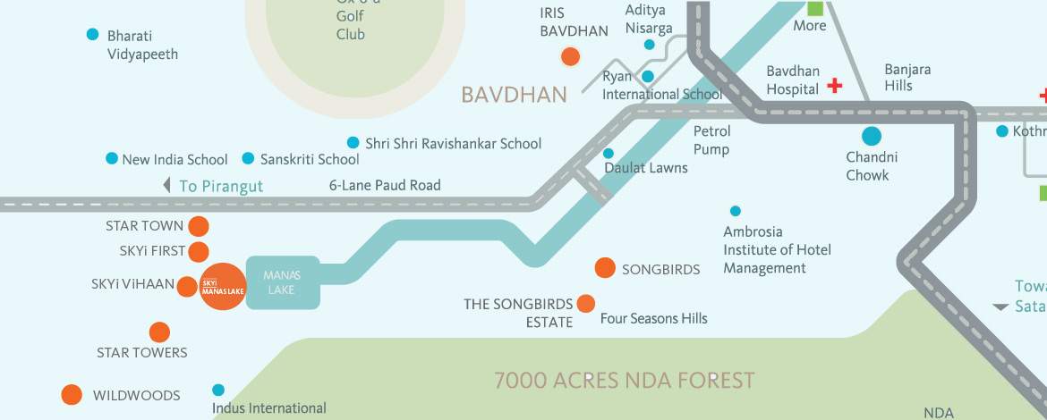 Images for Location Plan of Skyi Skyi Manas Lake Phase IV