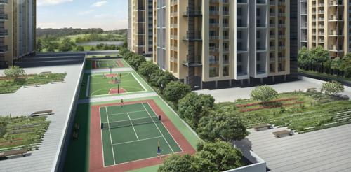  skyi-manas-lake-phase-iv Badminton Court