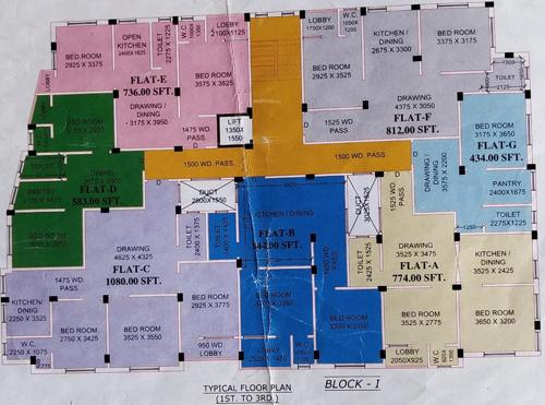 Images for Cluster Plan of Ganpati Teen Kanya