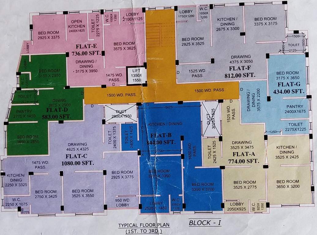 Images for Cluster Plan of Ganpati Teen Kanya