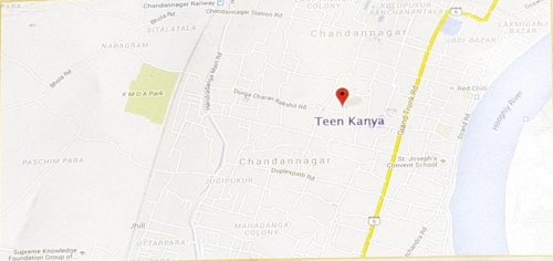 Images for Location Plan of Ganpati Teen Kanya