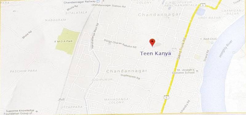 Images for Location Plan of Ganpati Teen Kanya