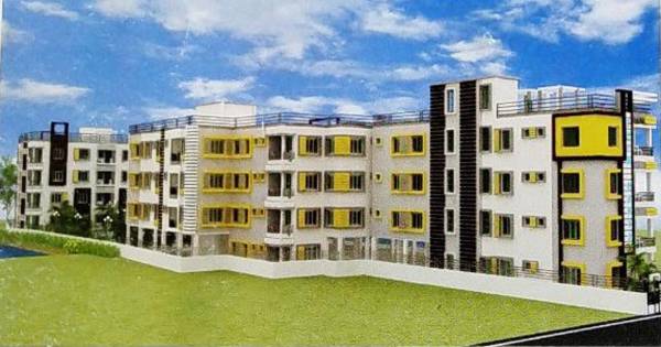 Images for Elevation of Ganpati Teen Kanya