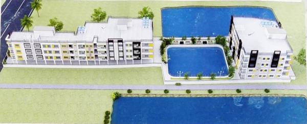 Images for Elevation of Ganpati Teen Kanya