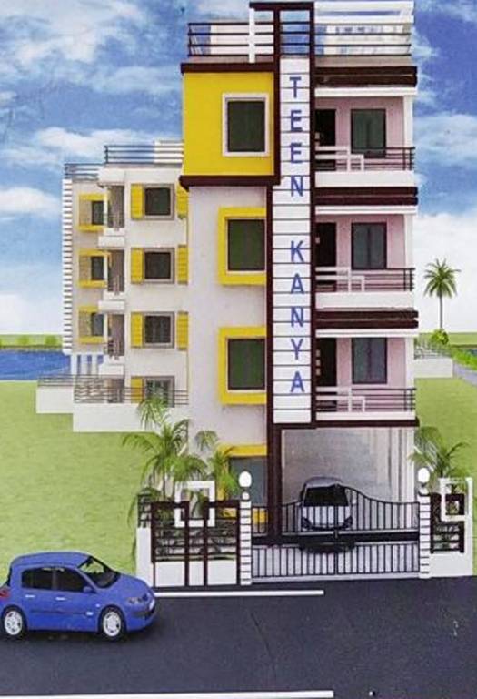 Images for Elevation of Ganpati Teen Kanya