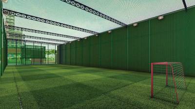 Football Field amenities of Sai Mldc Yashwant Orchid Phase II