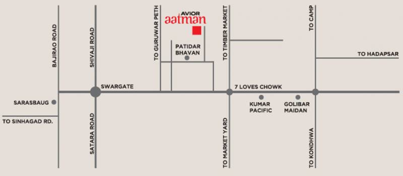 Images for Location Plan of Avior Aatman Phase II