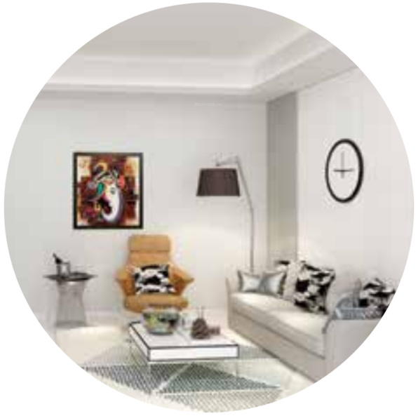  aatman phase ii Living Area