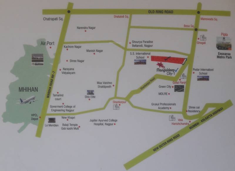 Images for Location Plan of Mangaldeep City 1