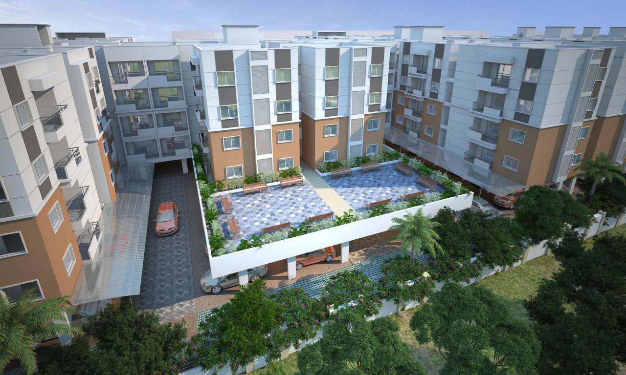 Images for Elevation of Disha Courtyard