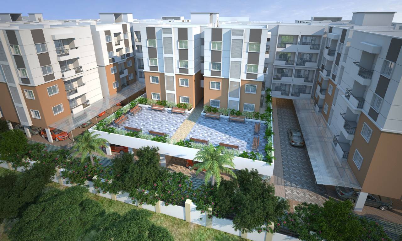 Images for Elevation of Disha Courtyard
