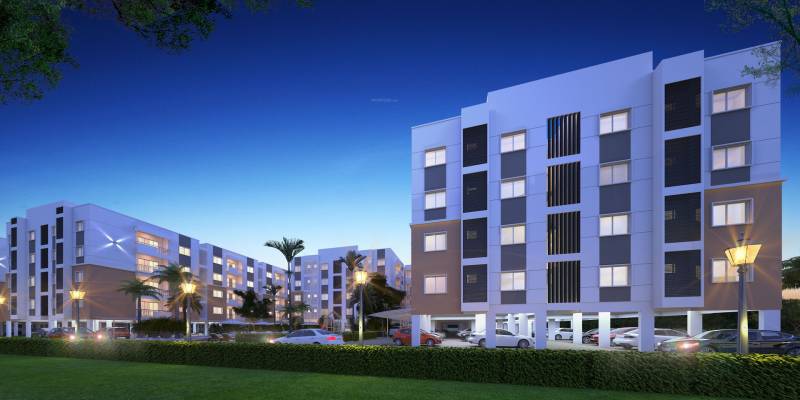 Images for Elevation of Disha Courtyard