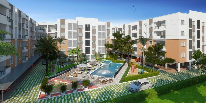  courtyard Images for Elevation of Disha Courtyard