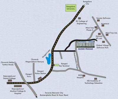  prasad Images for Location Plan of Daivik Prasad