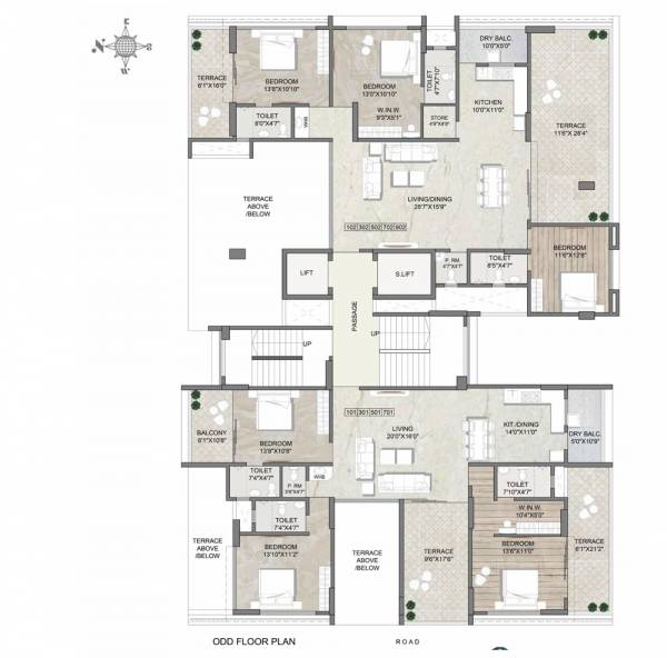  anika-regalia Anika Regalia Cluster Plan