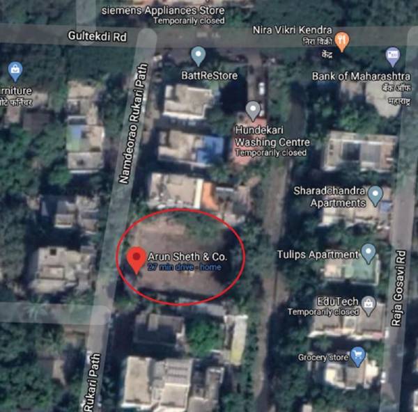  anika-regalia Location Plan