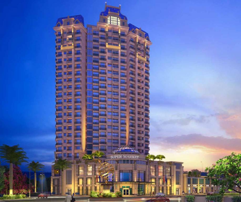  city phase 1a Elevation