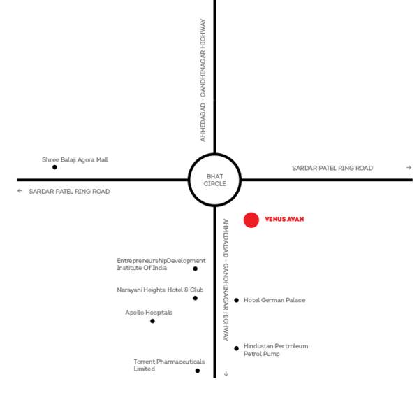 Images for Location Plan of Venus Avan
