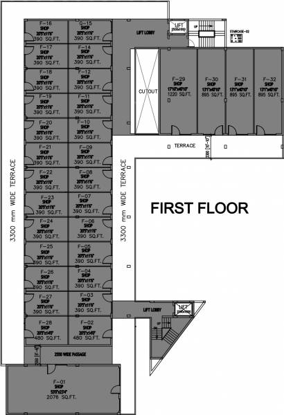 Images for Cluster Plan of Eminence Commercial Colony