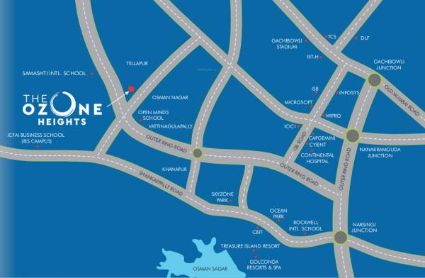  ananda-homes-the-ozone-heights Location Plan