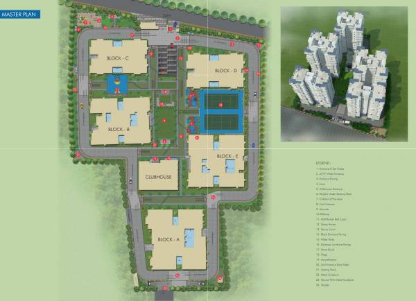  ananda-homes-the-ozone-heights Master Plan