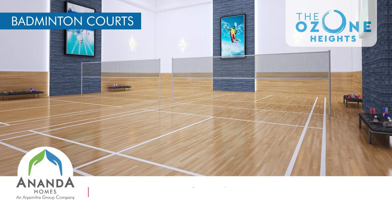  ananda homes the ozone heights Badminton Court