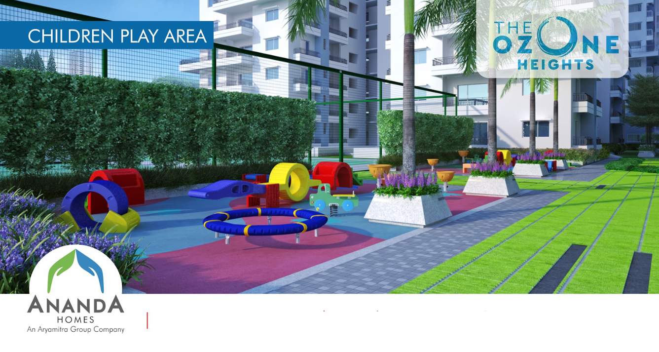  ananda homes the ozone heights Children's play area