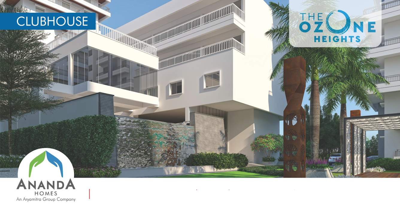  ananda homes the ozone heights Club House