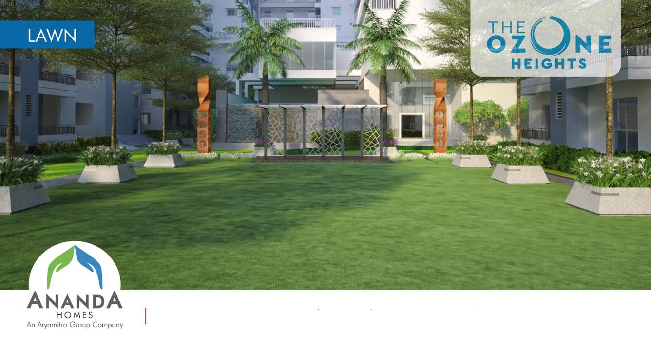  ananda homes the ozone heights Landscaped Gardens