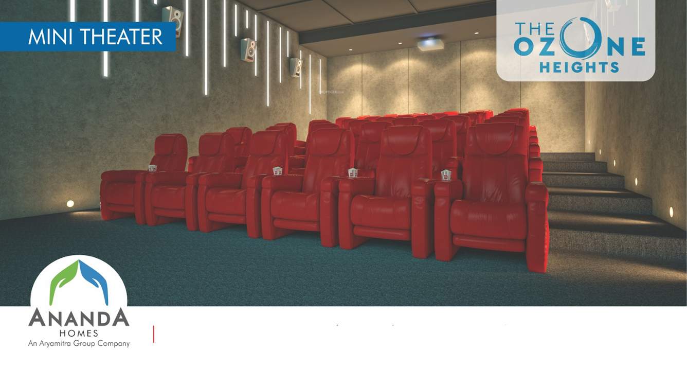  ananda homes the ozone heights Mini Theatre