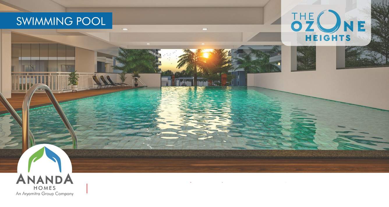  ananda homes the ozone heights Swimming Pool