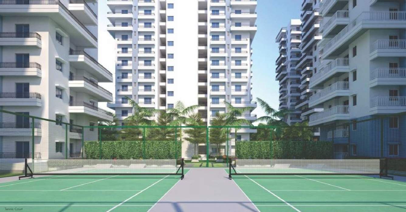  the ozone heights Badminton Court