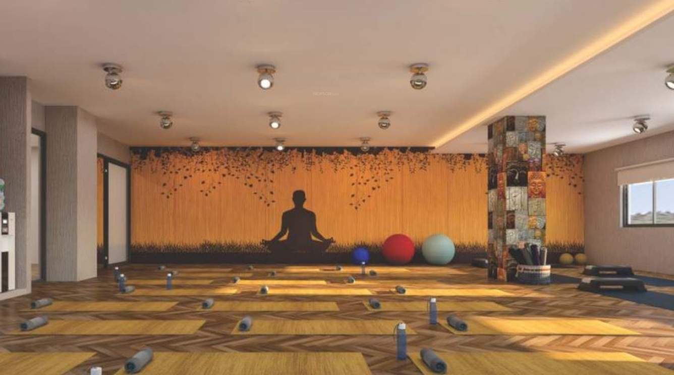  the ozone heights Yoga/ Meditation Area