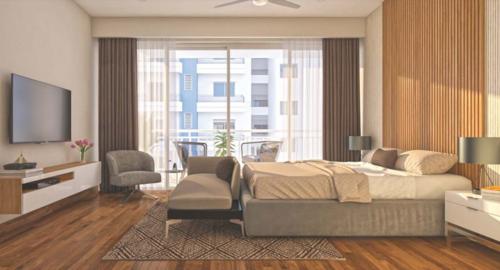  the-ozone-heights Living Area