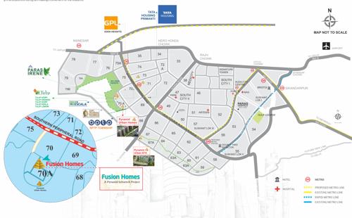  fusion-homes Images for Location Plan of Pyramid Fusion Homes