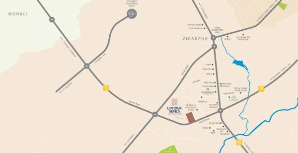 Location Plan uptown-skylla Location Plan