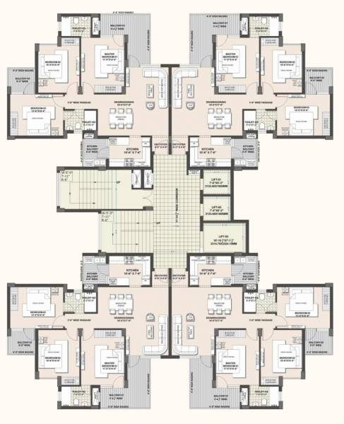  escon-primera-phase-1 Cluster Plan