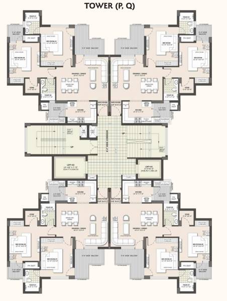 escon-primera-phase-1 Cluster Plan